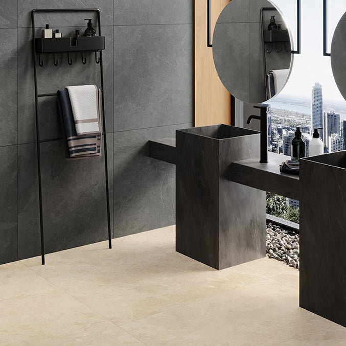 Ceramiche Caesar SLAB2 Iron 60x60