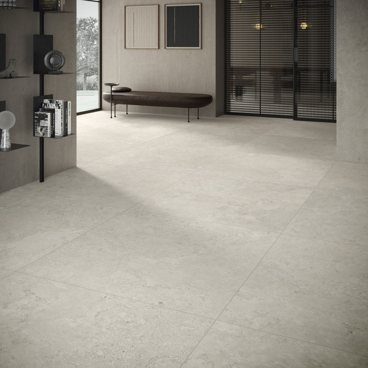 Ceramiche Caesar Portraits Newport 120x120 Matt RT R10 B Touch Plus