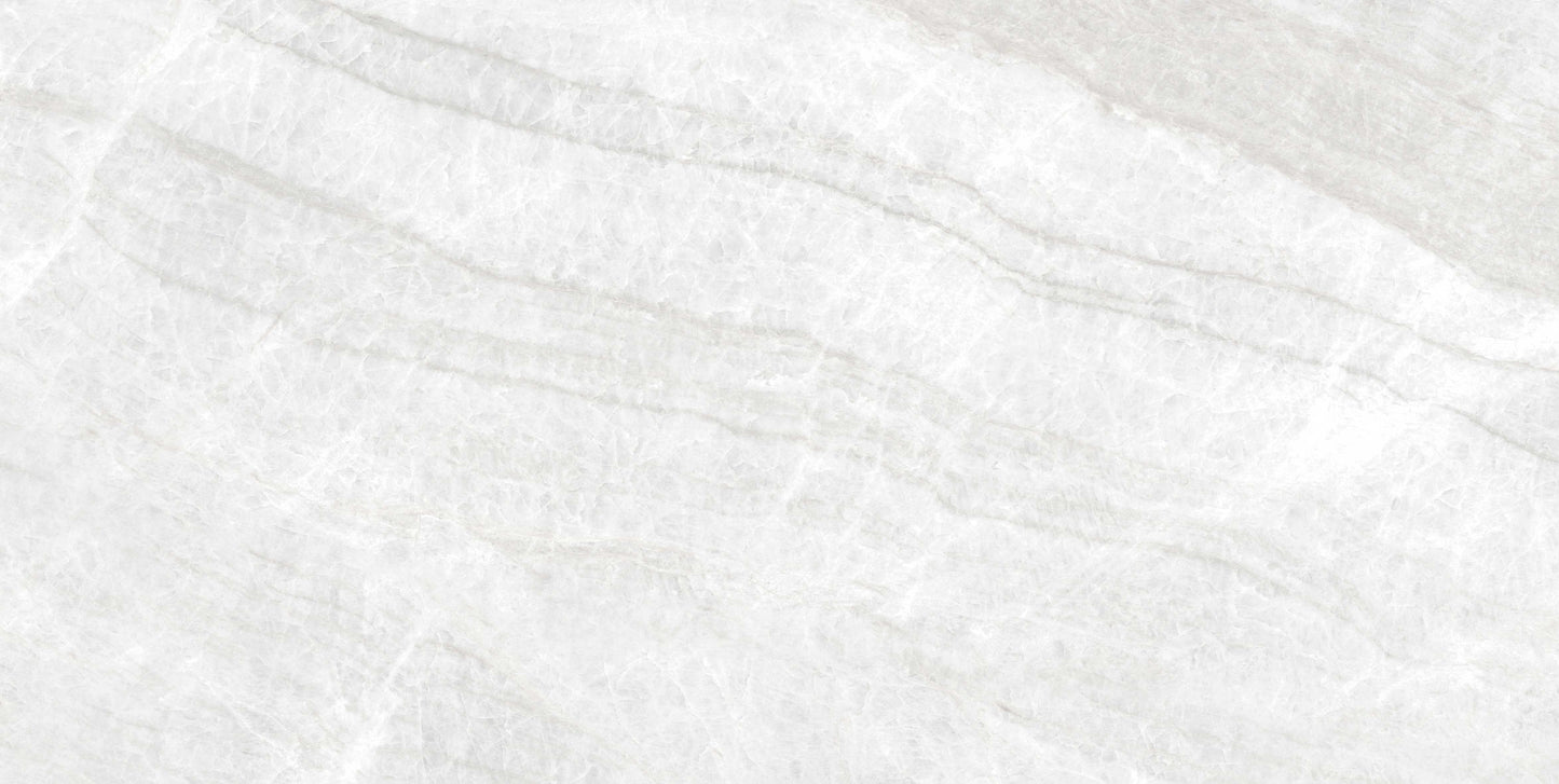 Grespania Taj Mahal White 59x119 Poliert