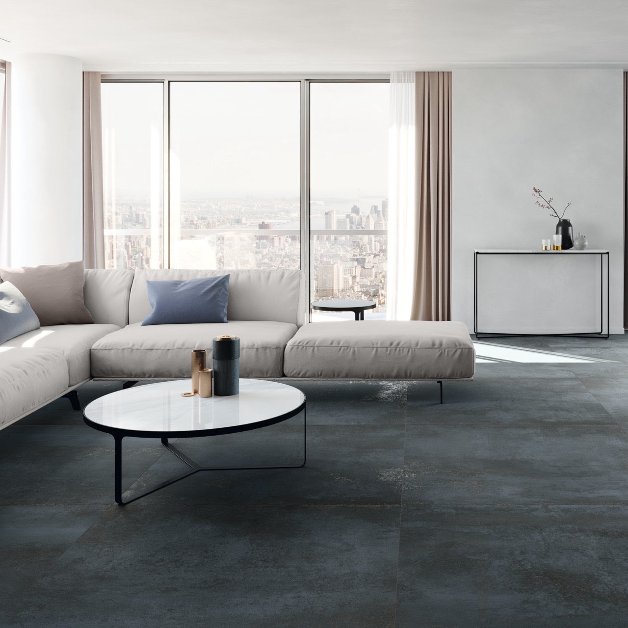 Grespania Distrito Iron 60x60