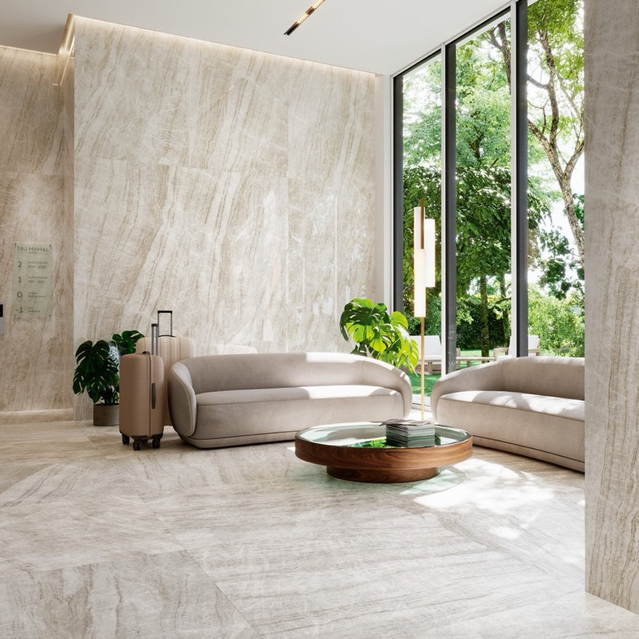 Grespania Taj Mahal Sand 120x120 Matt