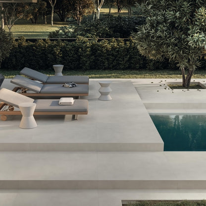 Atlas Concorde Boost Balance Pearl 120x120 Outdoor Sensitech 20 MM Terrassenplatte