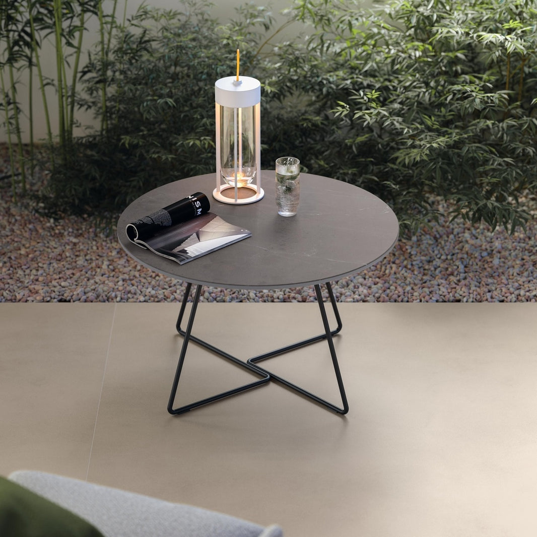 Atlas Concorde Boost Balance Ash 120x120 Outdoor Sensitech 20 MM Terrassenplatte