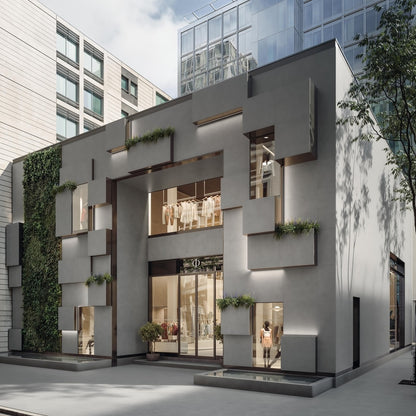 Atlas Concorde Boost Balance Grey 120x120 Outdoor Sensitech 20 MM Terrassenplatte