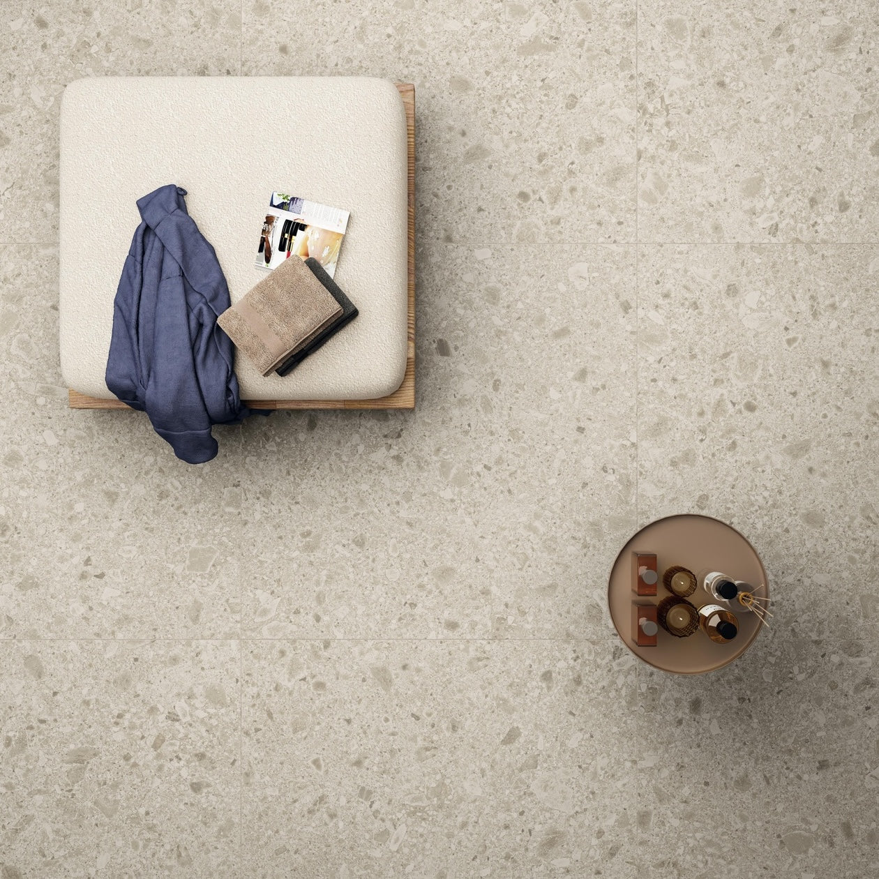 Atlas Concorde Boost Mix Ivory 120x120 Matt Sensitech