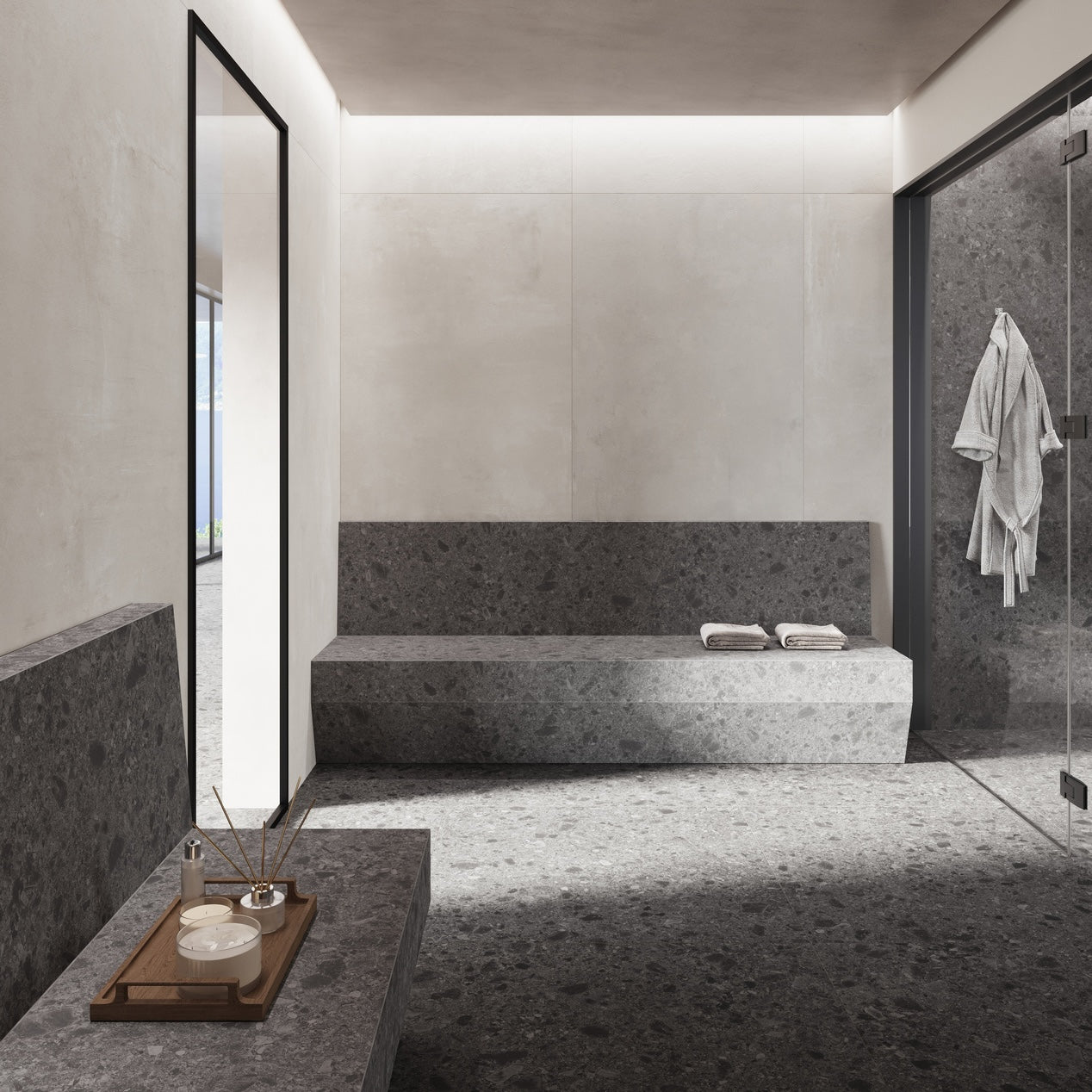 Atlas Concorde Boost Mix Smoke 120x120 Matt Sensitech