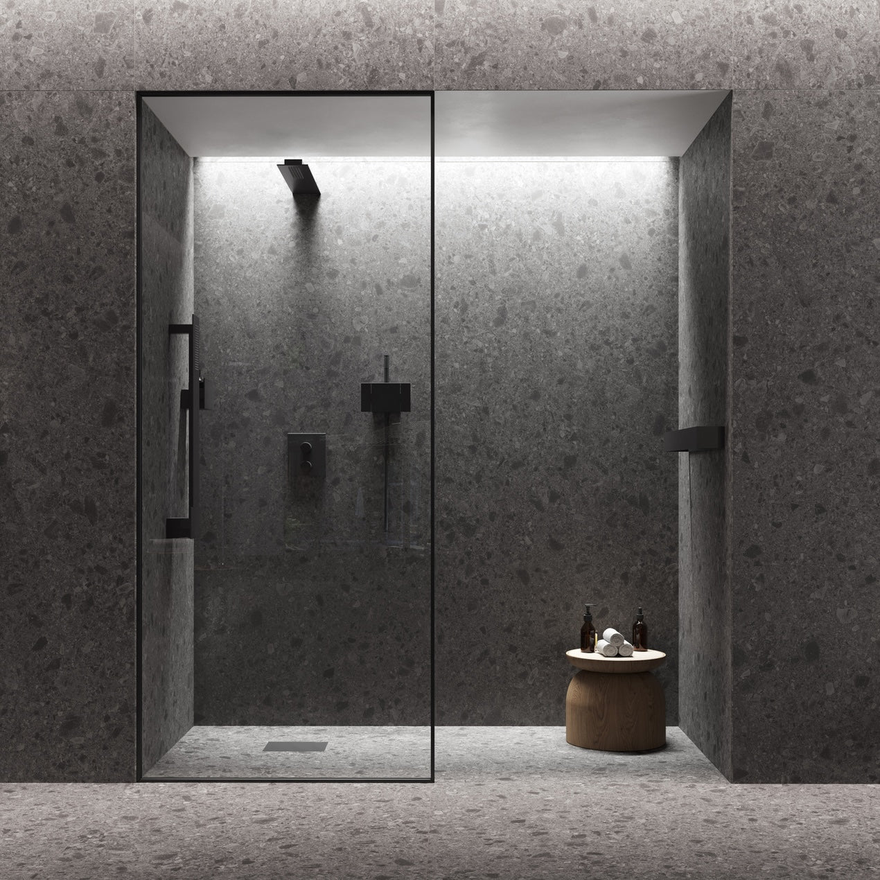 Atlas Concorde Boost Mix Smoke 120x120 Matt Sensitech