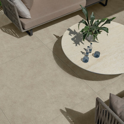 Atlas Concorde Boost Natural Pro Cinder 120x120 Outdoor Sensitech 20 MM Terrassenplatte