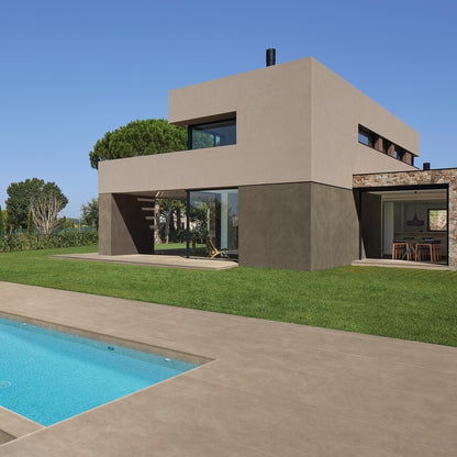 Atlas Concorde Boost Natural Ecru 120x120 Outdoor Sensitech 20 MM Terrassenplatte