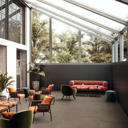 Atlas Concorde Boost Pro Taupe 120x120 Outdoor Sensitech 20 MM Terrassenplatte