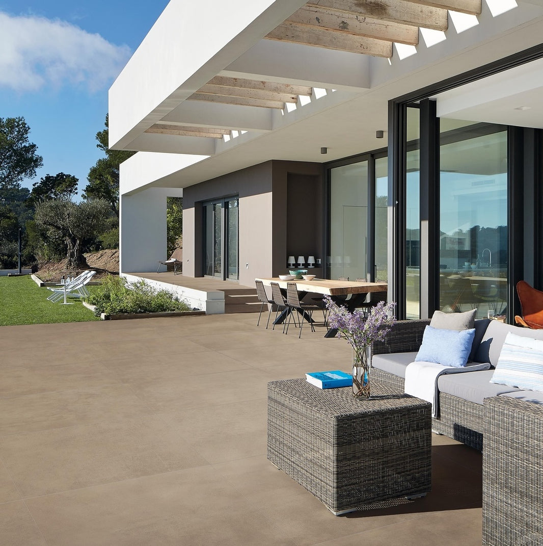 Atlas Concorde Boost Pro Clay 120x120 Outdoor Sensitech 20 MM Terrassenplatte