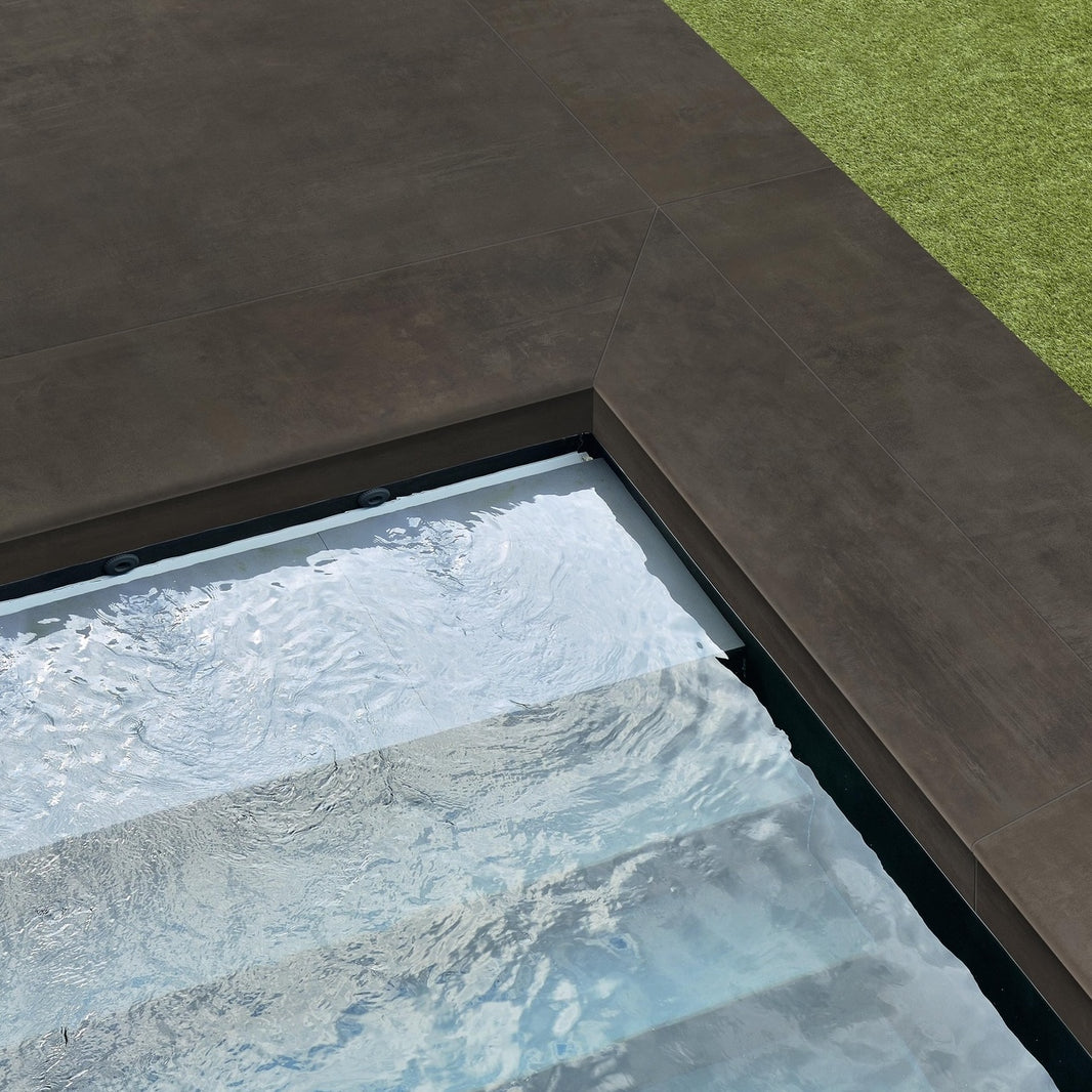 Atlas Concorde Boost Pro Tobacco 120x120 Outdoor Sensitech 20 MM Terrassenplatte