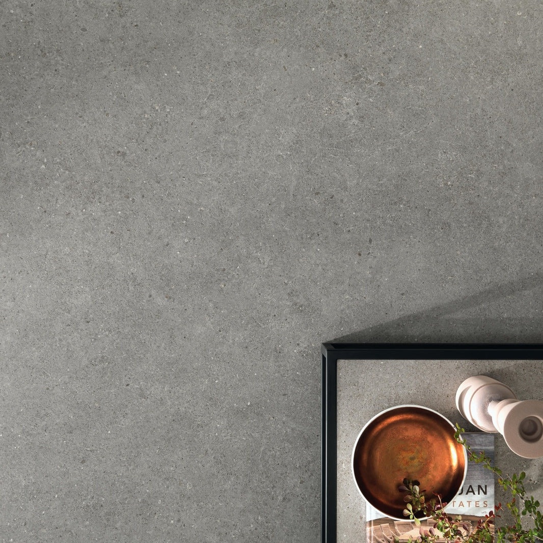 Atlas Concorde Boost Stone Grey 120x120 Outdoor Sensitech 20 MM Terrassenplatte