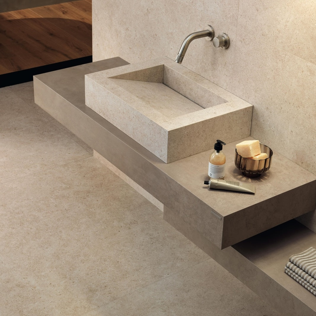 Atlas Concorde Boost Stone Ivory 120x120 Matt Sensitech