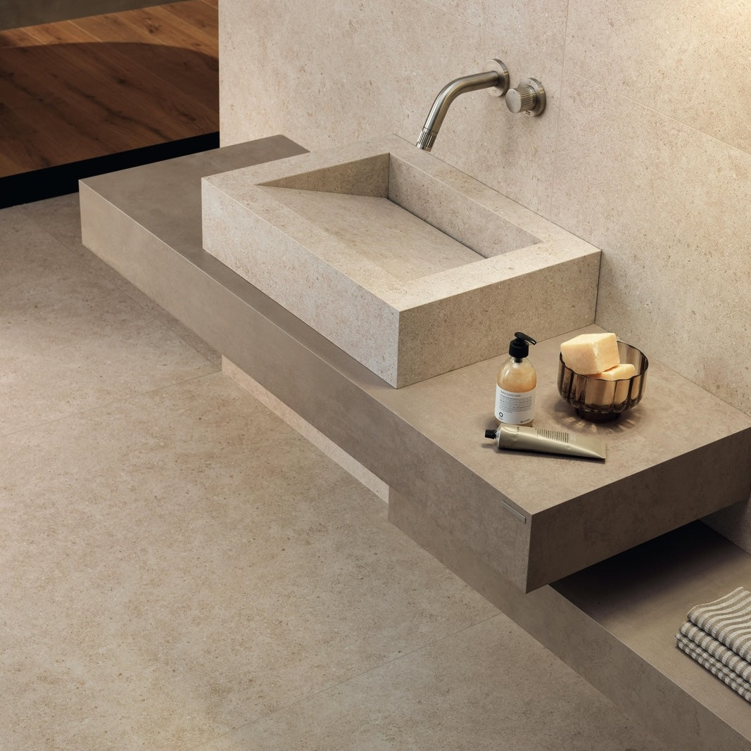Atlas Concorde Boost Stone Ivory 120x120 Matt Sensitech
