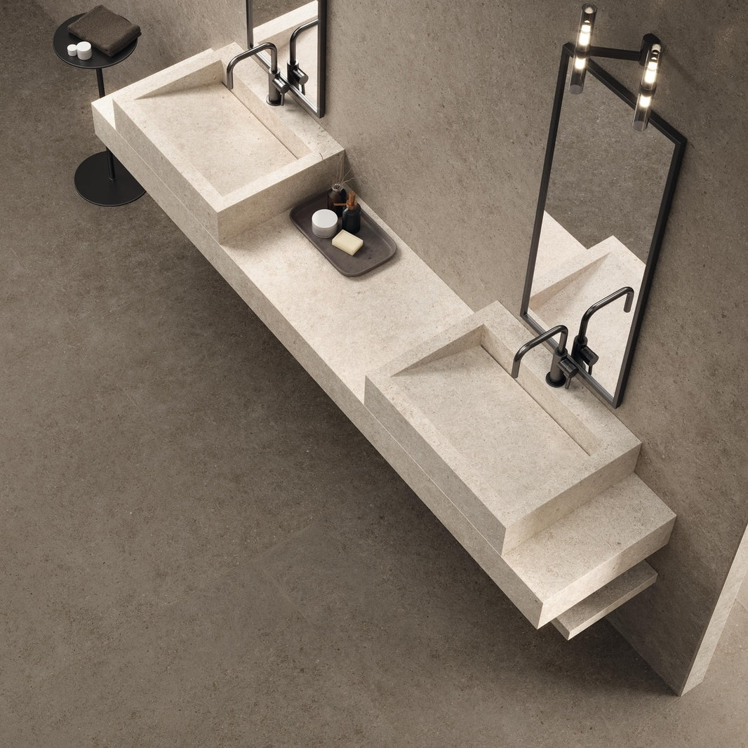 Atlas Concorde Boost Stone Taupe 120x120 Matt Sensitech