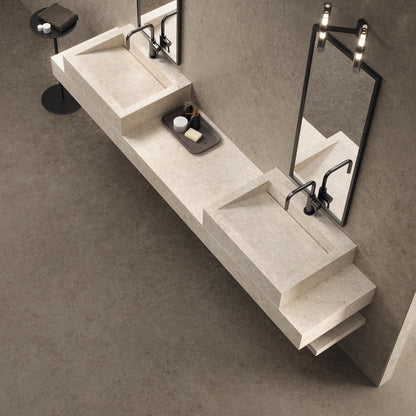 Atlas Concorde Boost Stone Taupe 120x120 Matt Sensitech