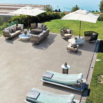 Atlas Concorde Boost White 120x120 Outdoor Sensitech 20 MM Terrassenplatte