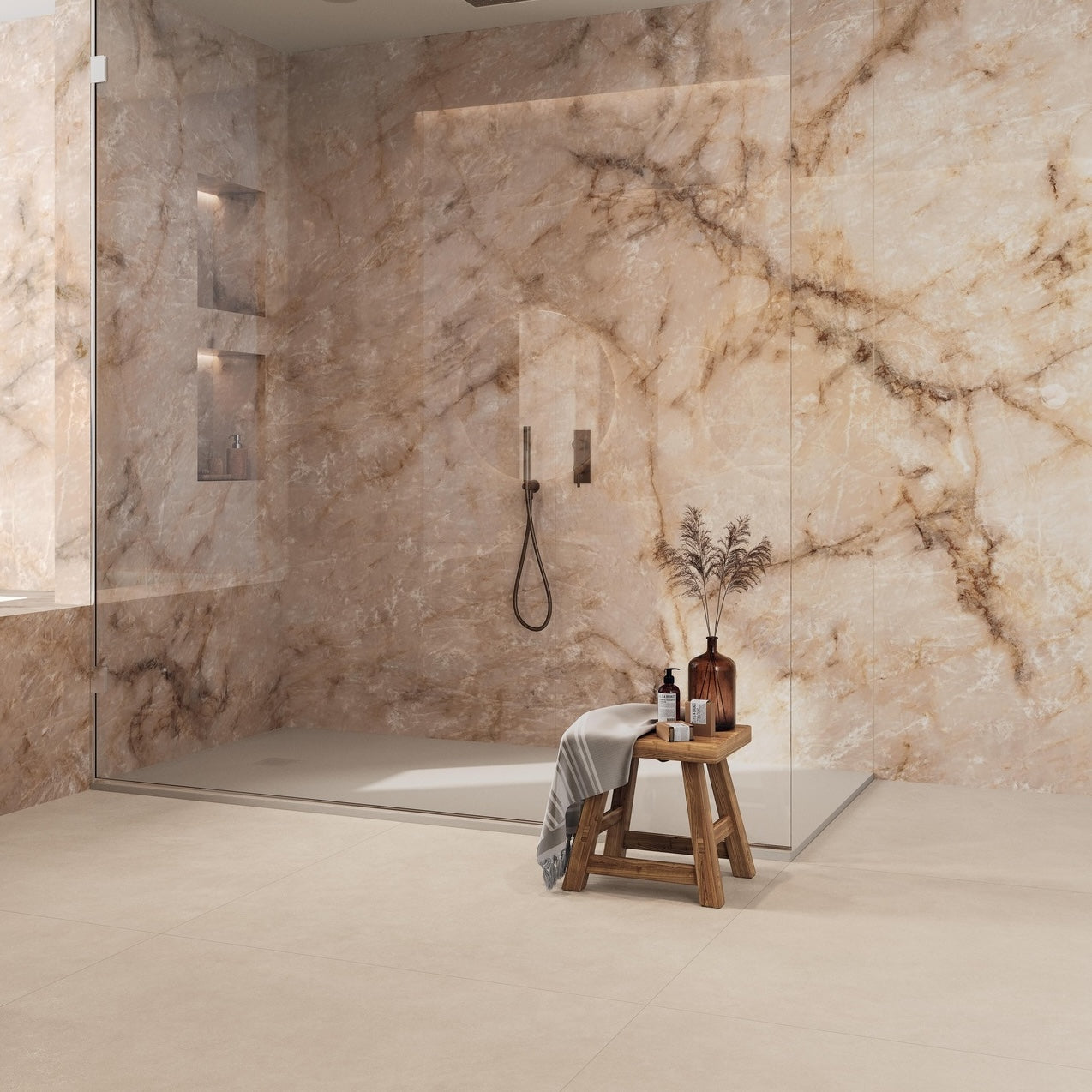 Atlas Concorde Boost Natural Kaolin 120x120 Matt Sensitech