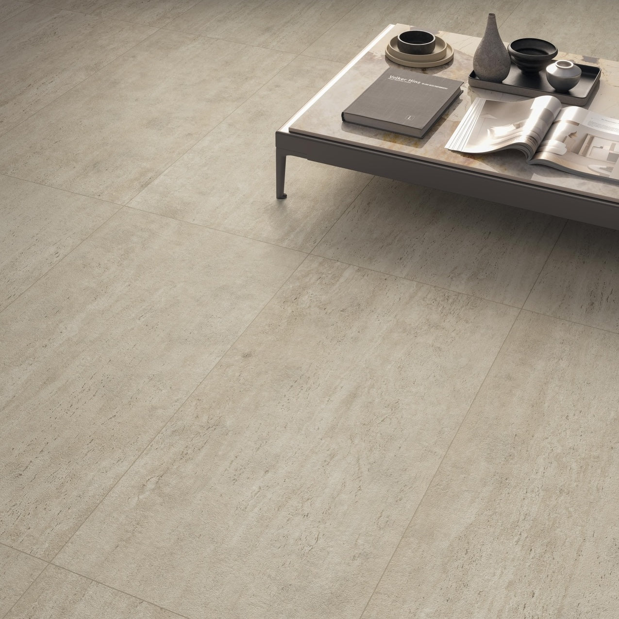 Atlas Concorde Marvel Travertine Pearl Vein 60x120 Outdoor Sensitech 20 mm Terrassenplatte