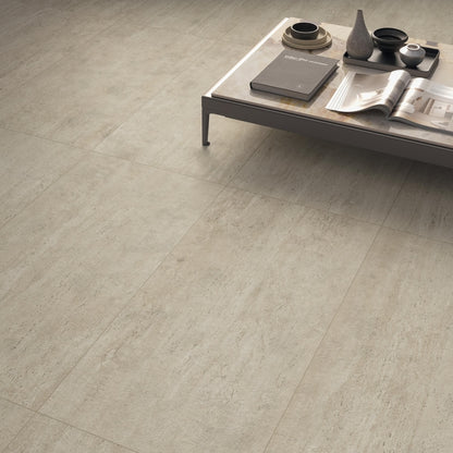 Atlas Concorde Marvel Travertine Pearl Vein 60x120 Outdoor Sensitech 20 mm Terrassenplatte