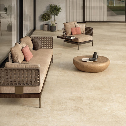 Atlas Concorde Marvel Travertine Sand Cross 60x120 Grip Sensitech