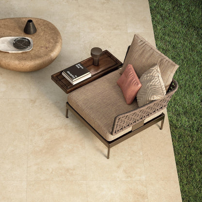 Atlas Concorde Marvel Travertine Sand Cross 60x120 Grip Sensitech