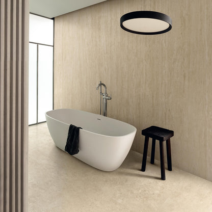 Atlas Concorde Marvel Travertine Sand Cross Cut 120x120 Matt Sensitech