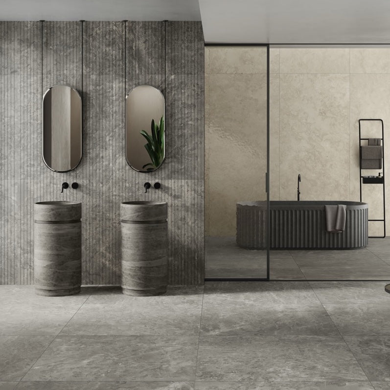 Ceramiche Caesar Portraits Rouen 120x120 Matt RT R10 B Touch Plus