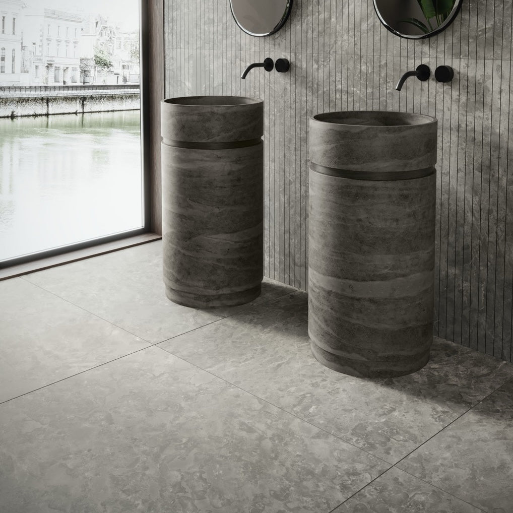 Ceramiche Caesar Portraits Rouen 120x120 Matt RT R10 B Touch Plus