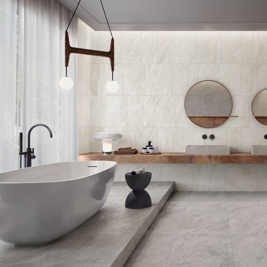 Ceramiche Caesar Quartz Essence Rocky 60x120 Matt RT R10 B