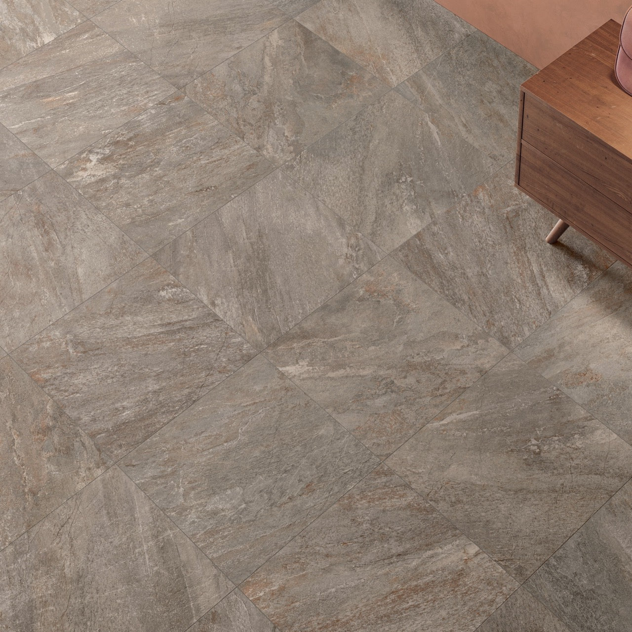 Ceramiche Caesar Quartz Essence Wild 60x60 Matt RT R10 B