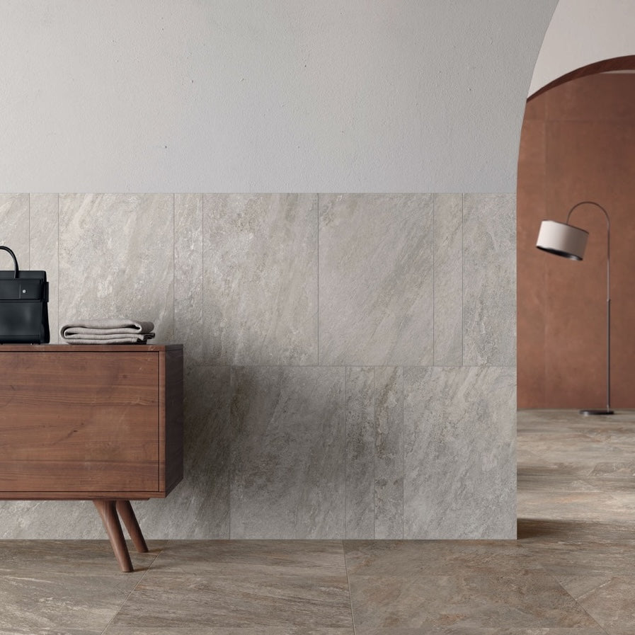 Ceramiche Caesar Quartz Essence Rocky 40x60 Matt RT R10 B