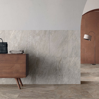 Ceramiche Caesar Quartz Essence Rocky 40x60 Matt RT R10 B