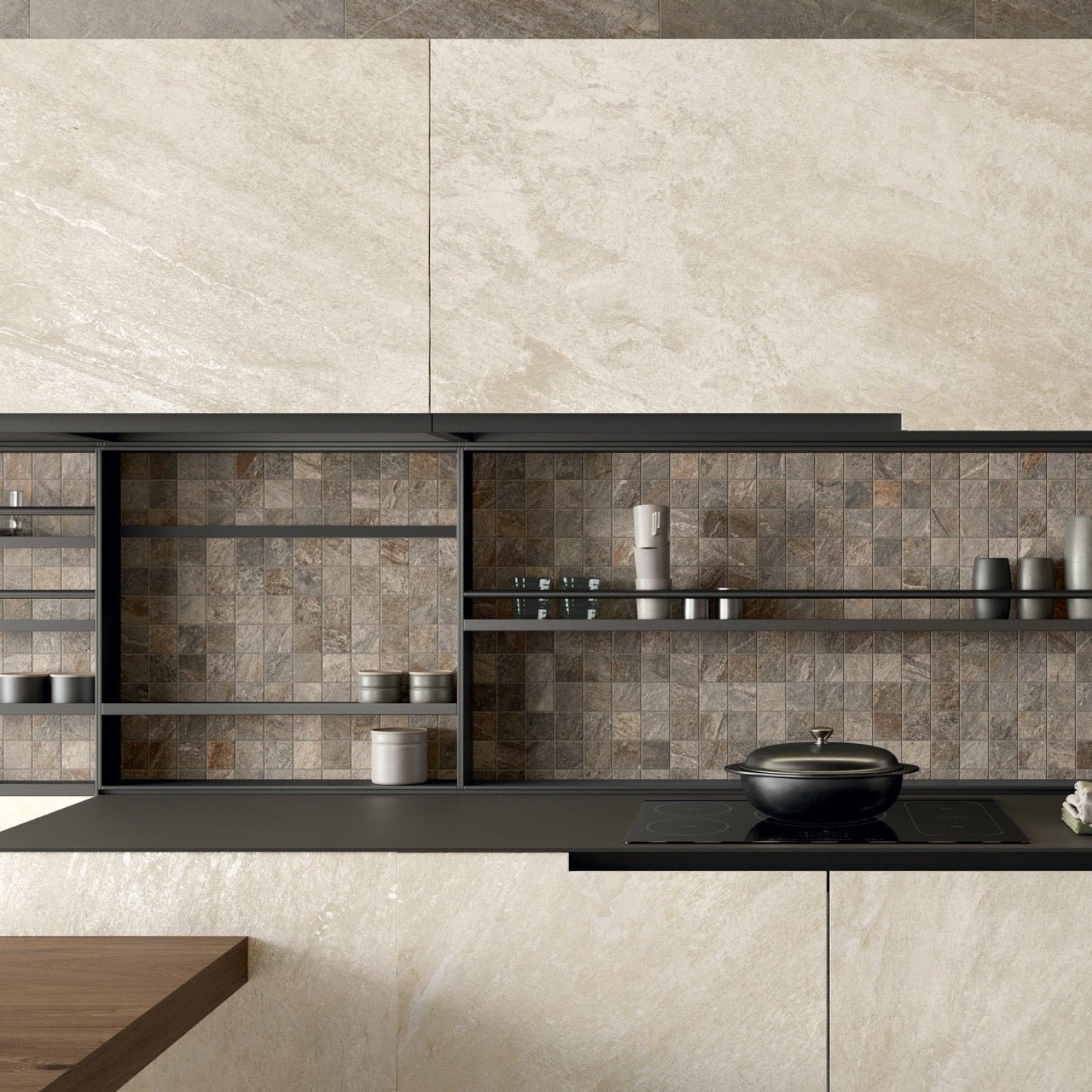 Ceramiche Caesar Quartz Essence Nest 60x120 Matt RT R10 B