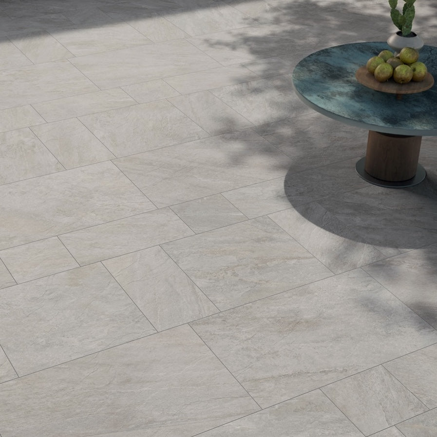 Ceramiche Caesar Quartz Essence Rocky 60x60 Strukturiert RT 20 MM R11 C