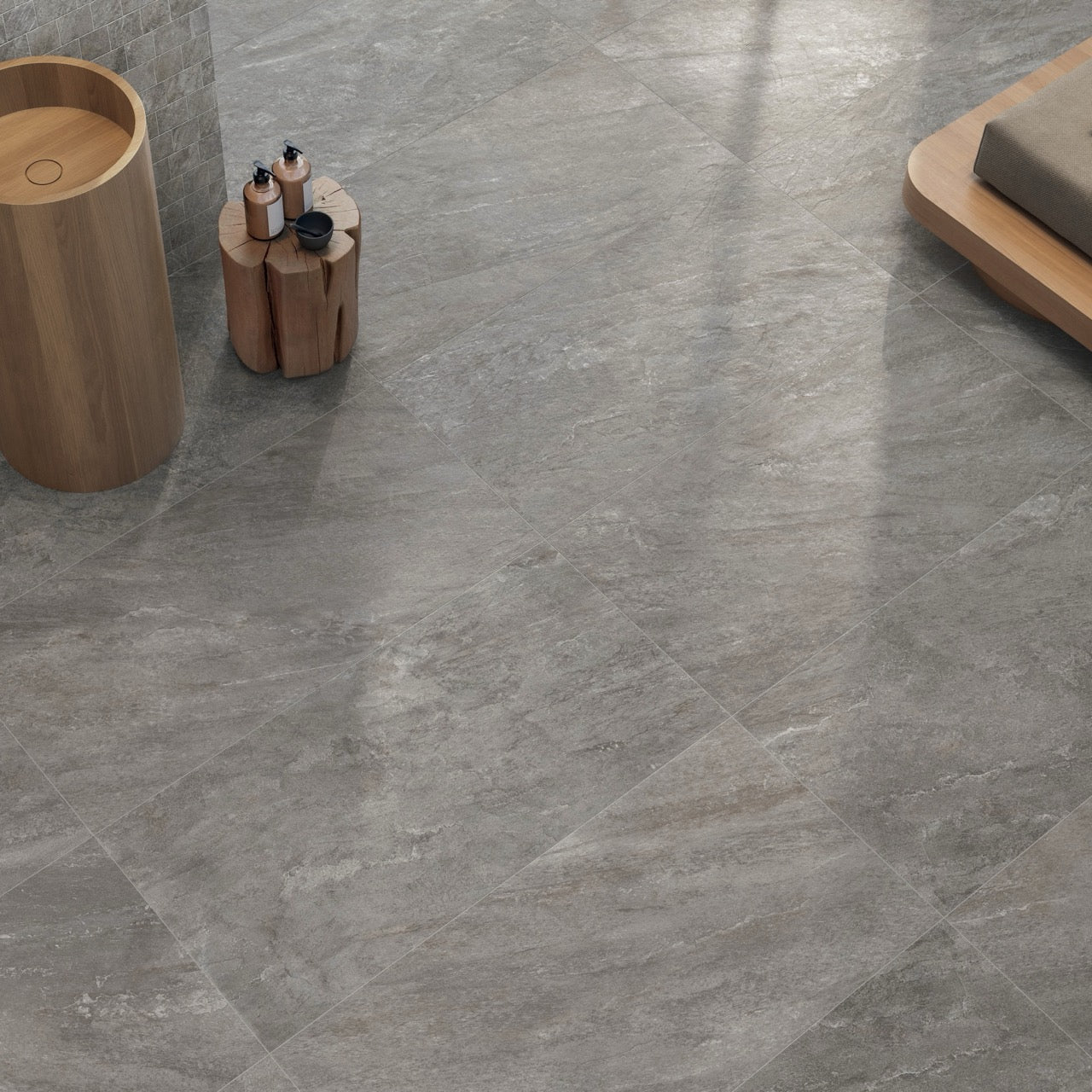 Ceramiche Caesar Quartz Essence Burnt 60x120 Matt RT R10 B