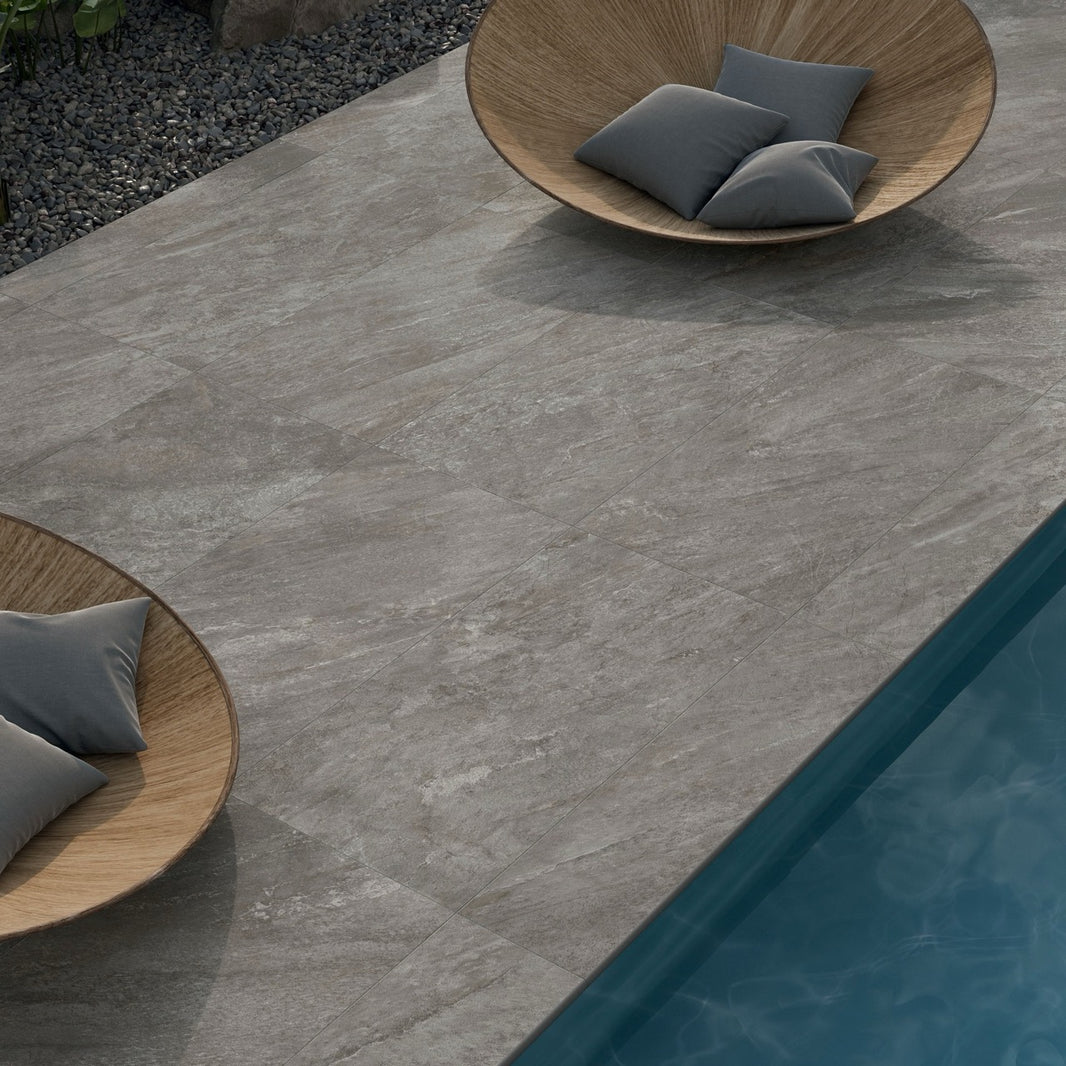 Ceramiche Caesar Quartz Essence Burnt 60x120 Strukturiert RT 20 MM R11 C
