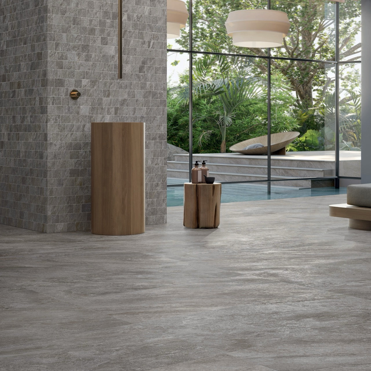 Ceramiche Caesar Quartz Essence Burnt 60x120 Matt RT R10 B