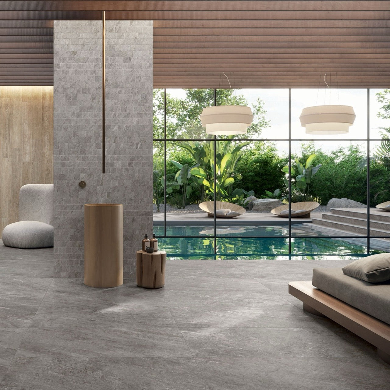Ceramiche Caesar Quartz Essence Burnt 60x120 Matt RT R10 B