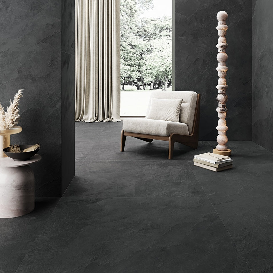 Ceramiche Caesar SLAB2 Dark 120x120