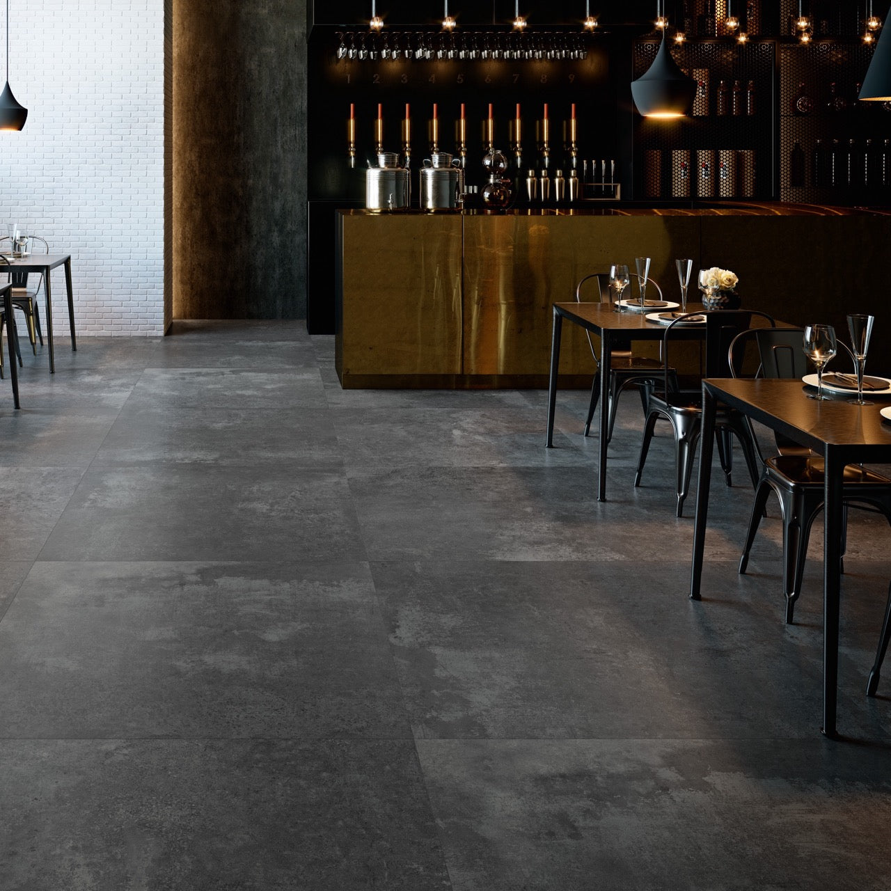 Grespania Moma Antracita 120x120