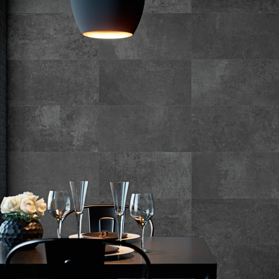 Grespania Moma Antracita 30x60