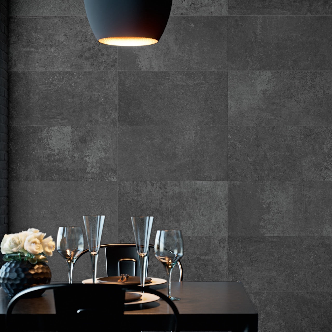 Grespania Moma Antracita 30x60