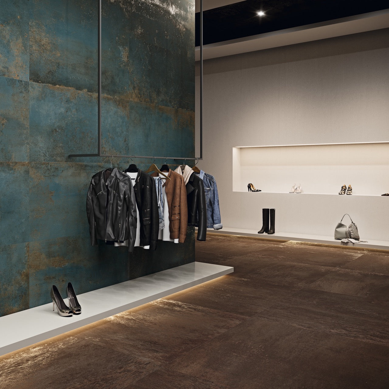 Grespania Distrito Corten 120x120
