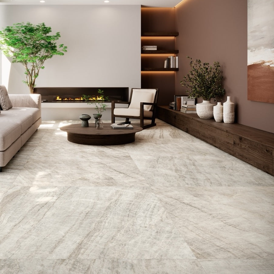 Grespania Taj Mahal Sand 120x120 Matt