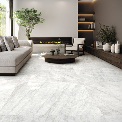 Grespania Taj Mahal White 120x120 Matt