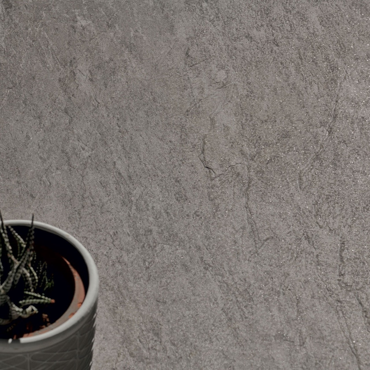 Ceramiche Caesar Quartz Essence Burnt 60x60 Matt RT R10 B